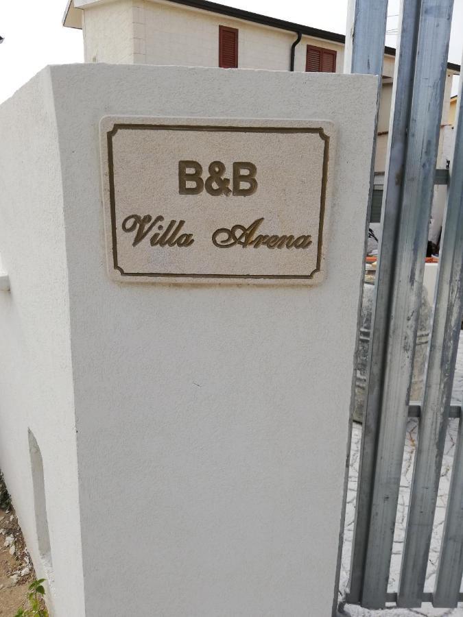 B&B Villa Arena Zingarello Экстерьер фото