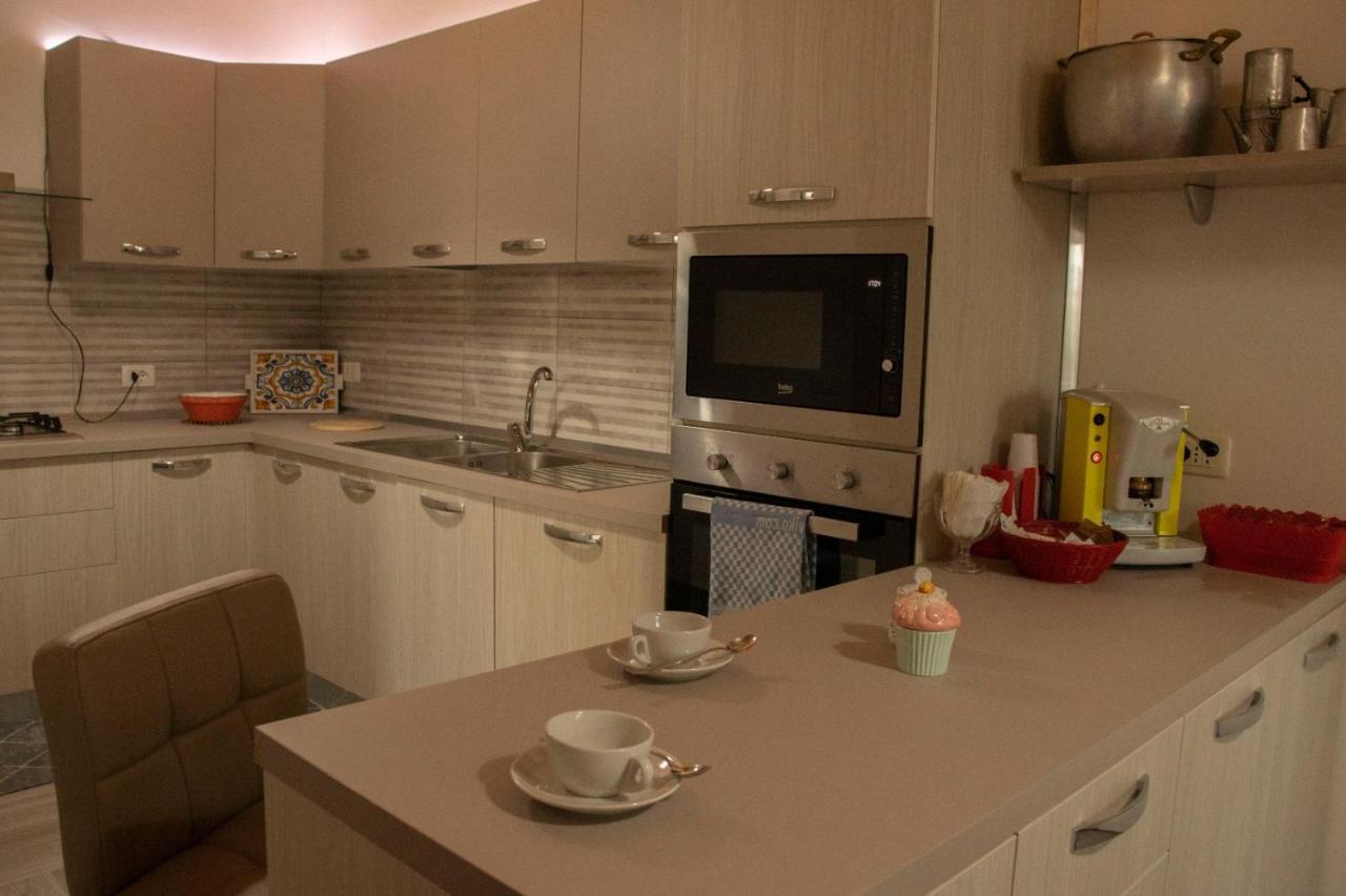 B&B Villa Arena Zingarello Экстерьер фото