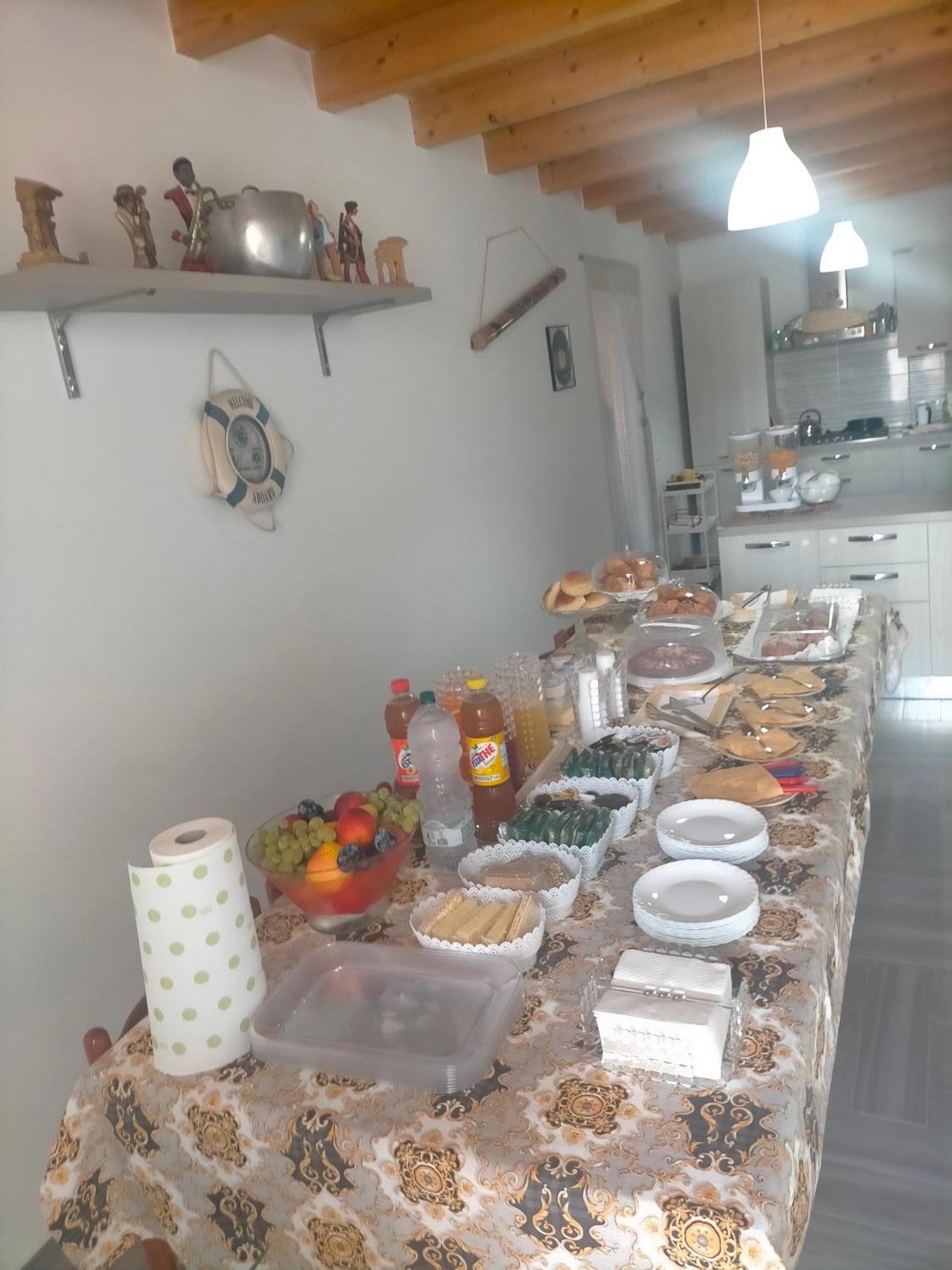 B&B Villa Arena Zingarello Экстерьер фото